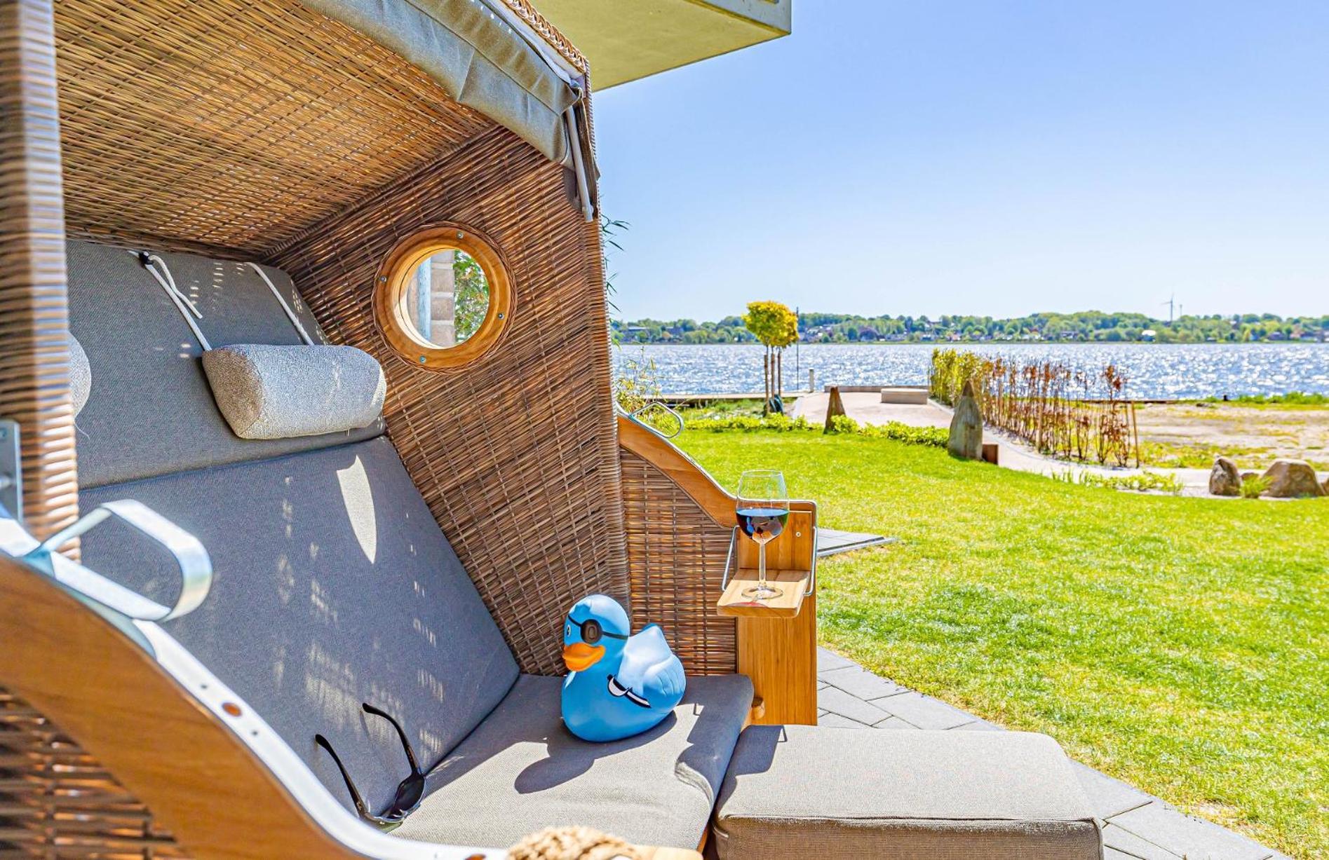 Schlei-Koje 2 Daire Schleswig Dış mekan fotoğraf